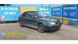 Salvage car Volkswagen Golf Golf III Cabrio Restyling (1E7), Cabrio, 1998 / 2002 1.8 1999/9