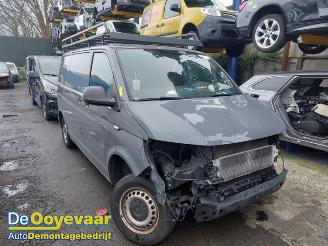Vrakbiler auto Volkswagen Transporter Transporter T6, Van, 2015 / 2024 2.0 TDI DRF 2015/11