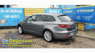Salvage car Seat Leon Leon ST (5FF), Combi 5-drs, 2012 / 2020 1.4 TSI ACT 16V 2017/6