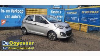 Salvage car Kia Picanto Picanto (TA), Hatchback, 2011 / 2017 1.2 16V 2011/8