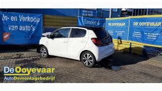 Coche siniestrado Citroën C1 C1, Hatchback, 2014 / 2021 1.0 Vti 68 12V 2017/5