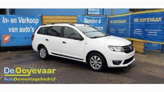 Dezmembrări autoturisme Dacia Logan Logan MCV II/Sandero Wagon (7S), Combi, 2013 0.9 TCE 12V 2016/6