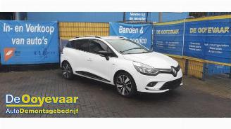 Vrakbiler auto Renault Clio Clio IV Estate/Grandtour (7R), Combi 5-drs, 2012 / 2021 0.9 Energy TCE 90 12V 2018/8
