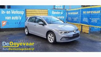 Coche siniestrado Volkswagen Golf Golf VIII (CD1), Hatchback, 2019 1.0 TSI 12V 2021/11
