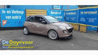 Autoverwertung Opel Adam Adam, Hatchback 3-drs, 2012 / 2019 1.0 Ecotec 12V SIDI Turbo 2017/9
