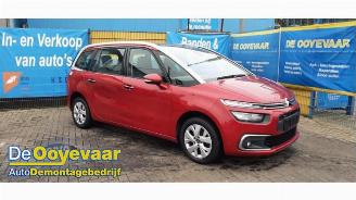 Vrakbiler auto Citroën C4 C4 Grand Picasso (3A), MPV, 2013 / 2018 1.2 12V PureTech 130 2017/1