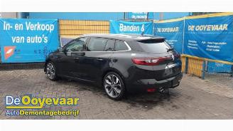 rozbiórka samochody osobowe Renault Mégane Megane IV Estate (RFBK), Combi 5-drs, 2016 1.2 Energy TCE 130 2018/4