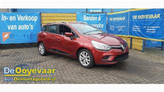 rozbiórka samochody osobowe Renault Clio Clio IV Estate/Grandtour (7R), Combi 5-drs, 2012 / 2021 0.9 Energy TCE 90 12V 2018/10