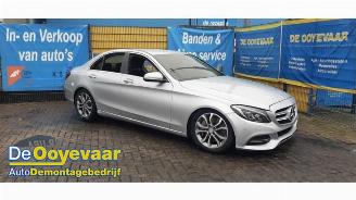 Auto da rottamare Mercedes C-klasse C (W205), Sedan, 2013 / 2021 C-350 e 2.0 16V 2015/5