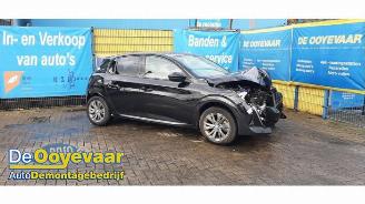 rozbiórka samochody osobowe Peugeot 208 208 II (UB/UH/UP), Hatchback 5-drs, 2019 e-208 50 kWh 2021/12