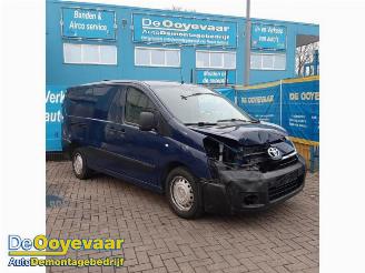 Vrakbiler auto Toyota ProAce ProAce (MDX), Van, 2013 / 2016 2.0 D4-D 2016/2