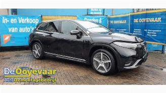 disassembly passenger cars Mercedes EQS EQS SUV (X296), SUV, 2022 450+ 108 kWh 2023/1