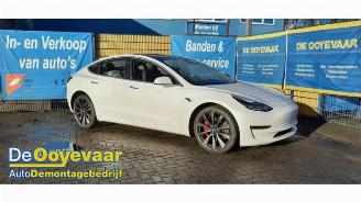 rozbiórka samochody osobowe Tesla Model 3 Model 3, Sedan, 2017 Performance AWD 2019/12
