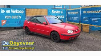 demontáž osobní automobily Volkswagen Golf Golf III Cabrio Restyling (1E7), Cabrio, 1998 / 2002 1.8 1998/6