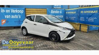 Auto da rottamare Toyota Aygo Aygo (B40), Hatchback, 2014 1.0 12V VVT-i 2018/4