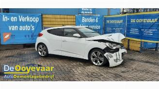 Démontage voiture Hyundai Veloster Veloster, Coupe, 2011 / 2017 1.6 GDI 16V 2011/9