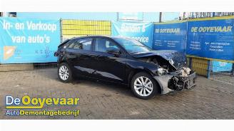 Autoverwertung Audi A3 A3 Sportback (8YA), Hatchback 5-drs, 2019 1.0 30 TFSI 12V Mild hybrid 2023/2