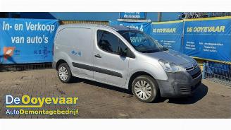 Uttjänta bilar auto Citroën Berlingo Berlingo, Van, 2008 / 2021 1.6 BlueHDI 75 2015/10