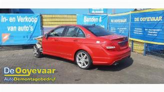 Purkuautot passenger cars Mercedes C-klasse C (W204), Sedan, 2007 / 2014 3.5 C-350 CGI V6 24V 4-Matic 2011/11