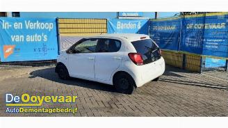 Coche siniestrado Citroën C1 C1, Hatchback, 2014 / 2021 1.0 12V VVT-i 2019/10