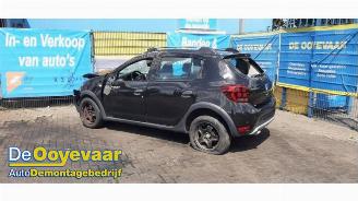 rozbiórka samochody osobowe Dacia Sandero Sandero II, Hatchback, 2012 0.9 TCE 90 12V 2019/2