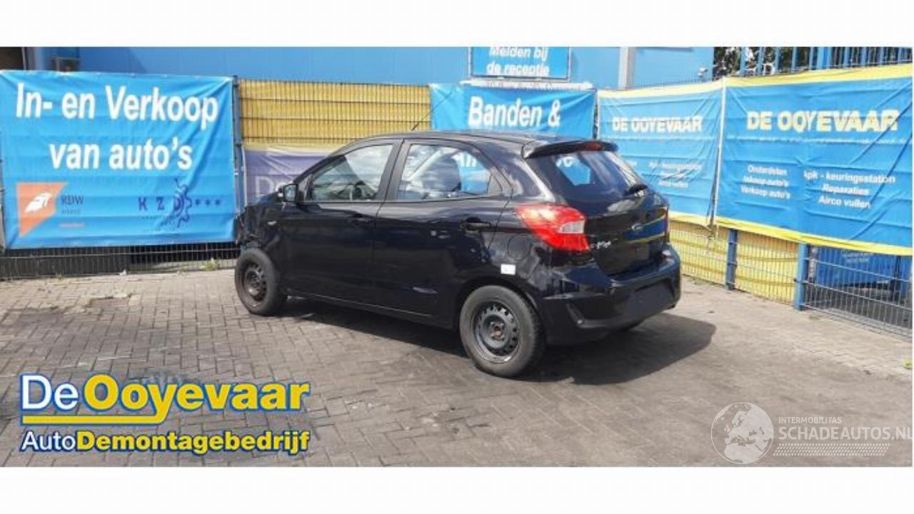 Ford Ka Ka+, Hatchback, 2016 1.2 Ti-VCT