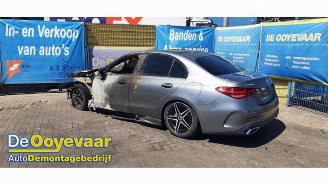 Démontage voiture Mercedes C-klasse C (W206), Sedan, 2021 C-300 e 2.0 Turbo 2024/3