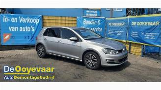 demontáž osobní automobily Volkswagen Golf Golf VII (AUA), Hatchback, 2012 / 2021 1.2 TSI 16V 2016/5