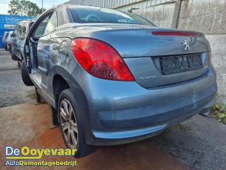 Salvage car Peugeot 207 207 CC (WB), Cabrio, 2007 / 2015 1.6 16V 2008/12