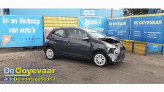 demontáž osobní automobily Toyota Aygo Aygo (B40), Hatchback, 2014 1.0 12V VVT-i 2019/2