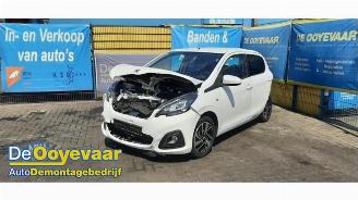 Peugeot 108 108, Hatchback, 2014 1.0 12V VVT-i picture 5