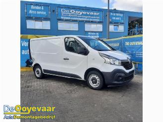 rozbiórka samochody osobowe Renault Trafic Trafic (1FL/2FL/3FL/4FL), Van, 2014 1.6 dCi 125 Twin Turbo 2018/8