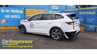 rozbiórka samochody osobowe Skoda Enyaq Enyaq iV (NYAC), SUV, 2021 85 2024/3