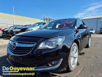Salvage car Opel Insignia Insignia Sports Tourer, Combi, 2008 / 2017 1.6 Turbo 16V 2017/1