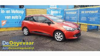 Vrakbiler auto Renault Clio Clio IV Estate/Grandtour (7R), Combi 5-drs, 2012 / 2021 0.9 Energy TCE 12V 2013/9