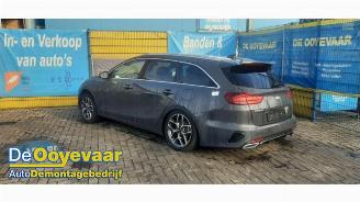 Uttjänta bilar auto Kia Cee d Ceed Sportswagon (CDF), Combi 5-drs, 2018 1.0i T-GDi 12V 2021/3