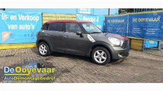 Uttjänta bilar auto Mini Countryman Countryman (R60), SUV, 2010 / 2016 1.6 16V One 2012/8