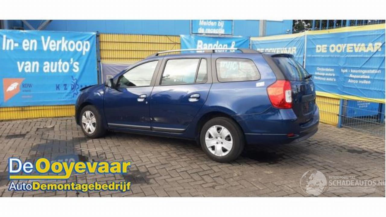 Dacia Logan Logan MCV II/Sandero Wagon (7S), Combi, 2013 0.9 TCE 12V