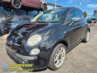 Purkuautot passenger cars Fiat 500 500 (312), Hatchback, 2007 1.4 16V 2007/12