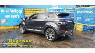 Uttjänta bilar auto Land Rover Range Rover Evoque Range Rover Evoque (LVJ/LVS), SUV, 2011 / 2019 2.2 SD4 16V 5-drs. 2011/11