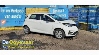 rozbiórka samochody osobowe Renault Zoé Zoe (AG), Hatchback 5-drs, 2012 R110 2020/10