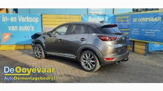 Démontage voiture Mazda CX-3 CX-3 (DJ/DK), SUV, 2015 2.0 SkyActiv-G 121 2019/5