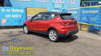 Coche siniestrado Seat Arona Arona (KJX), SUV, 2017 1.0 TSI 12V 2021/1