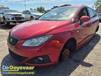 Coche siniestrado Seat Ibiza Ibiza ST (6J8), Combi, 2010 / 2016 1.2 TDI Ecomotive 2011/5