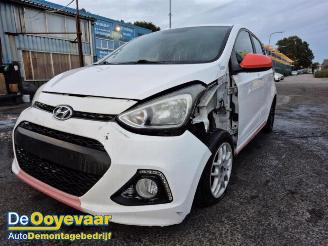 Auto da rottamare Hyundai I-10 i10 (B5), Hatchback, 2013 / 2019 1.0 12V 2014/2