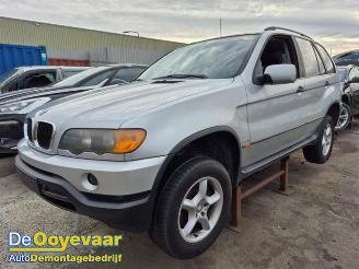 Sloopauto BMW X5 X5 (E53), SUV, 2000 / 2006 3.0 24V 2001/8