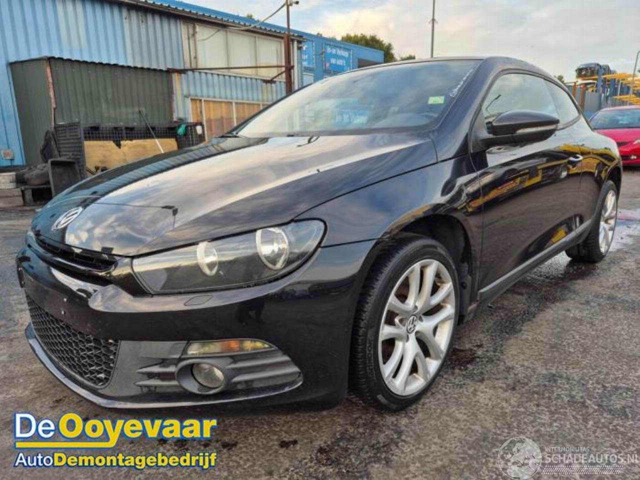 Volkswagen Scirocco Scirocco (137/13AD), Hatchback 3-drs, 2008 / 2017 2.0 TSI 16V