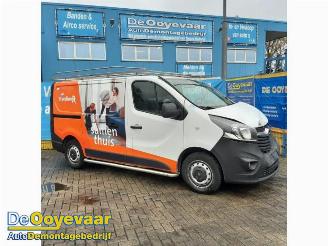 demontáž osobní automobily Opel Vivaro Vivaro, Van, 2014 / 2019 1.6 CDTI 95 Euro 6 2019/7