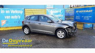 Salvage car Volkswagen Polo Polo VI (AW1), Hatchback 5-drs, 2017 1.0 TSI 12V 2018/5