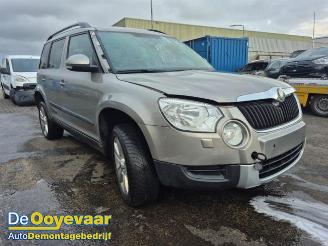 Uttjänta bilar auto Skoda Yeti Yeti (5LAC), SUV, 2009 / 2017 1.8 TSI 16V 4x4 2009/10